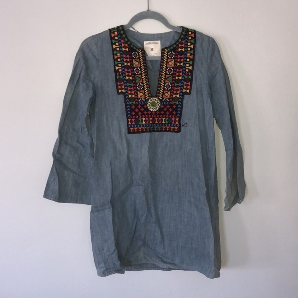 Denim Tunic
